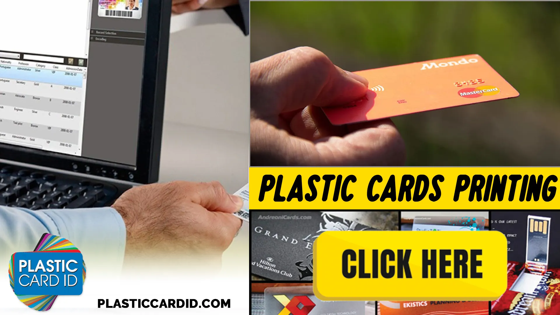 Welcome to Plastic Card ID
 - Your Premier Card Printing Solution
