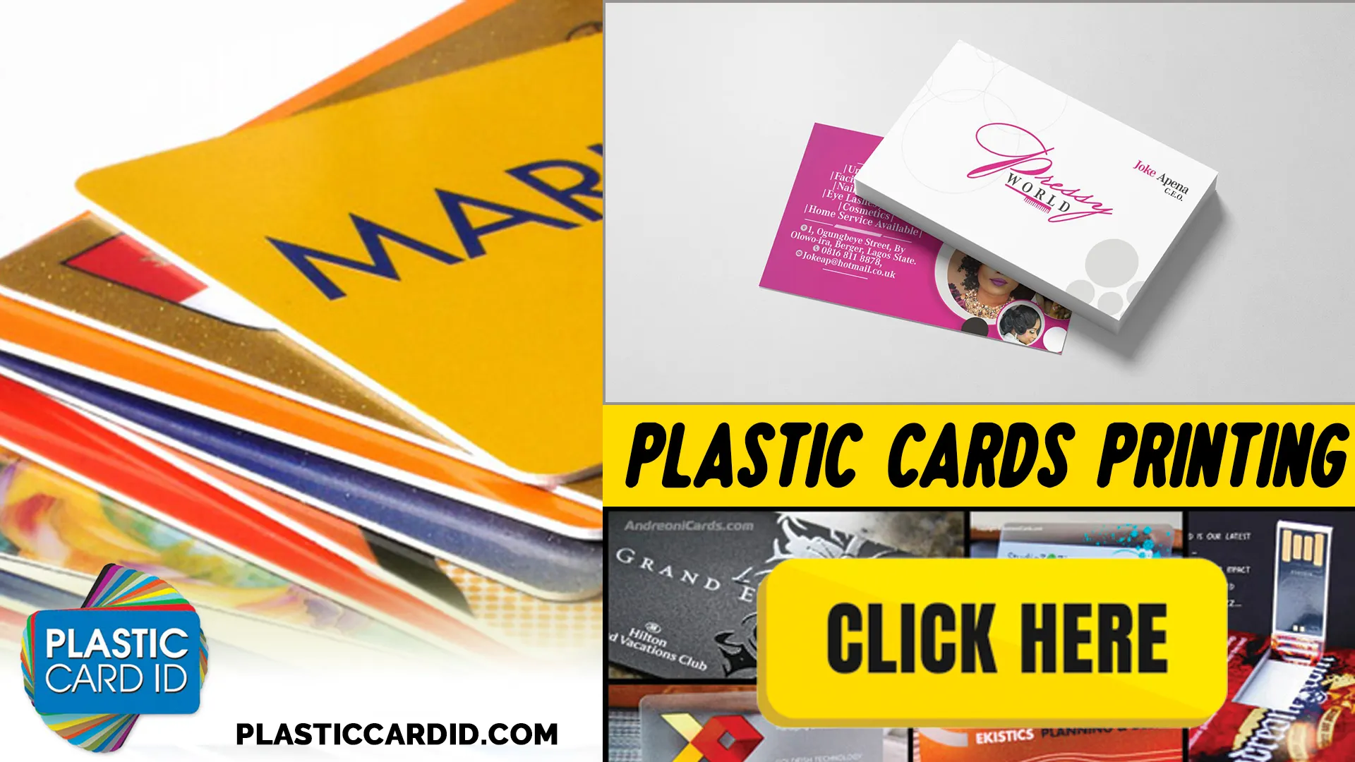 The Secret Sauce to Plastic Card ID
's Success: Personalization