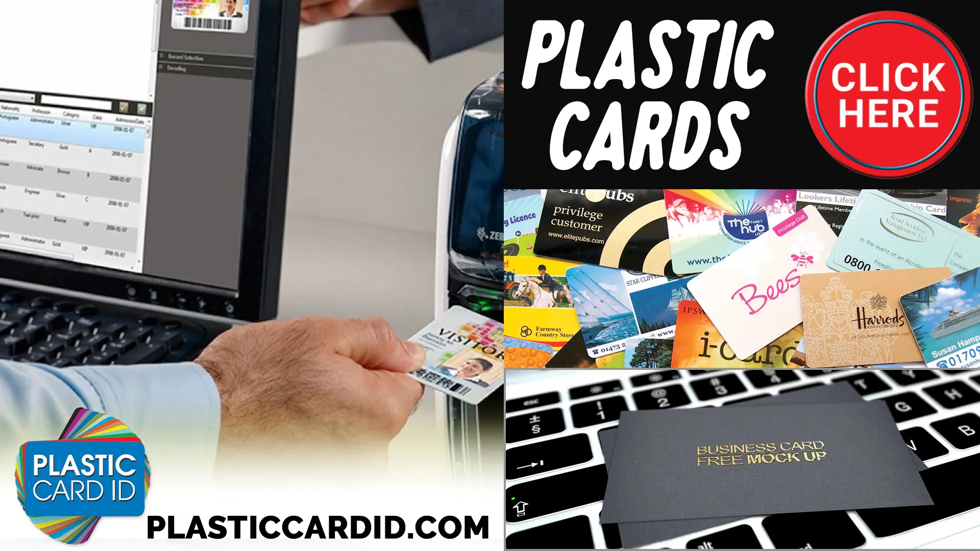 The Business Benefits of Plastic Card ID
 Gift Cards