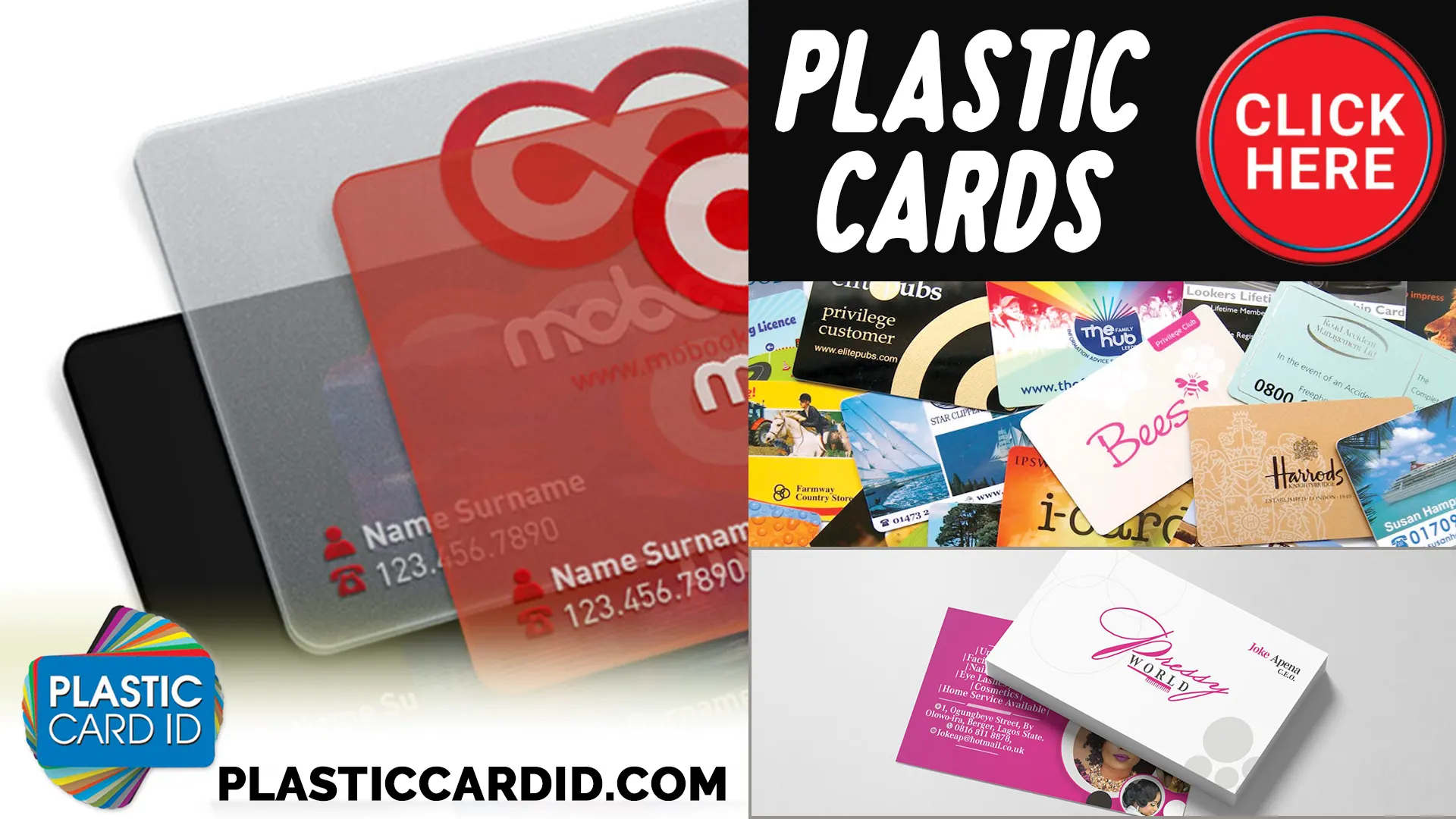 How Recycling with Plastic Card ID
 Supports Sustainable Development Goals