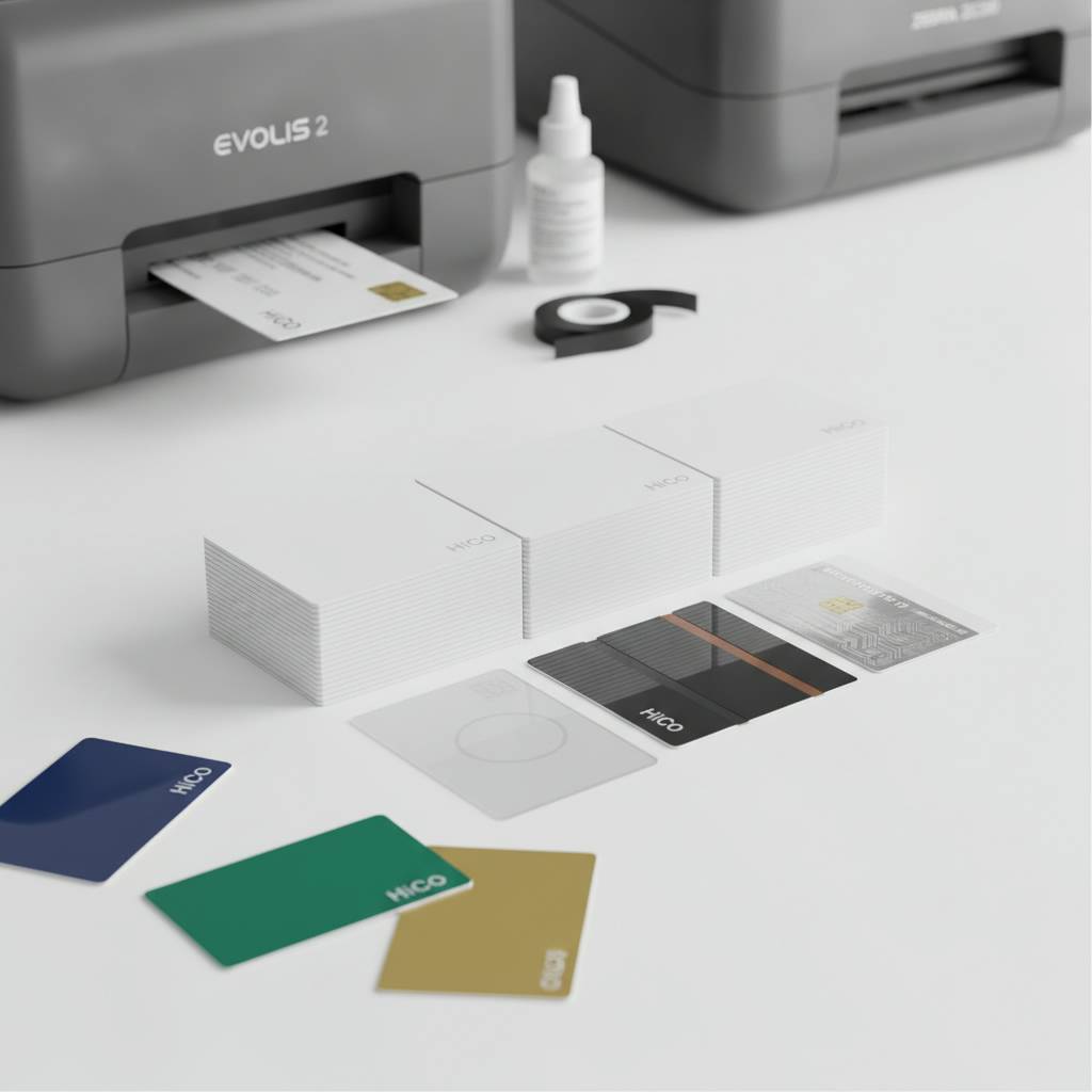 Maximize Card Printer Stock
