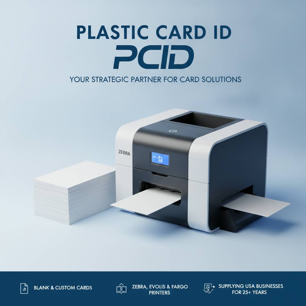 PVC Cards For Zebra Printer