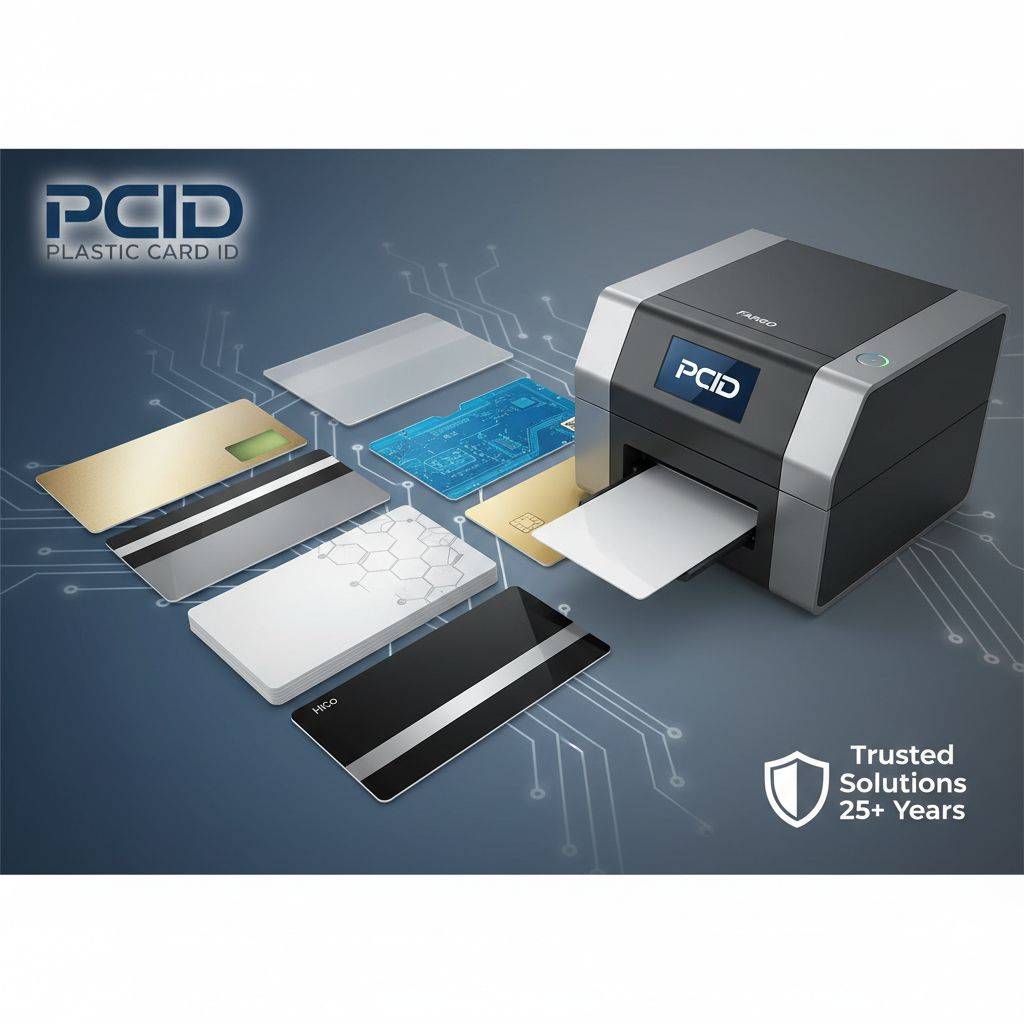 Trusted Blank Cards For Fargo Printer